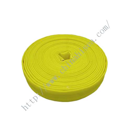 Rubber lining fire hose