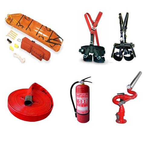 life saving and safety equipments