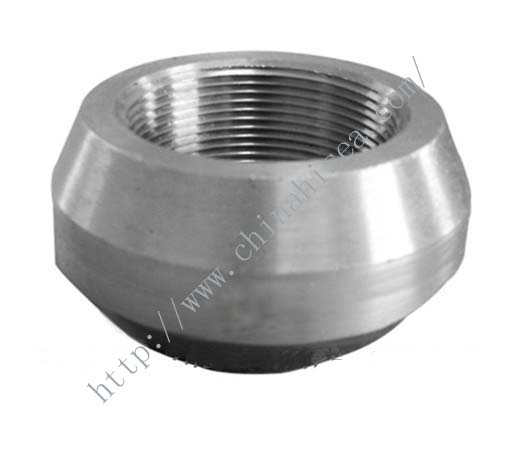 Steel threadolet