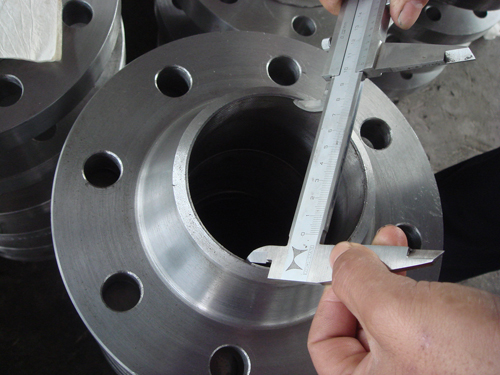 measuring flange,ASTM Q235 Carbon Steel Welding Neck Flange,WNF