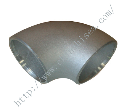 Seam welded elbow 