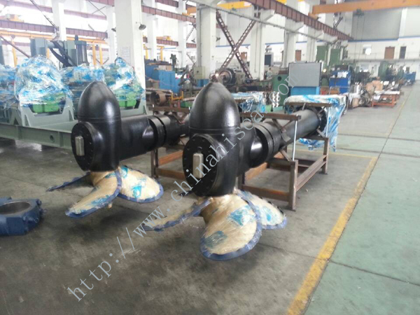 Barge Azimuth thruster