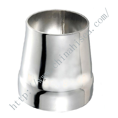 Seamed welding reducer