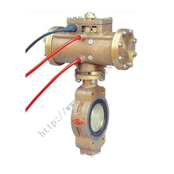 Marine Pneumatic Double Eccentric Butterfly Valve