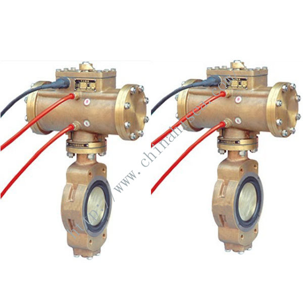 Pneumatic Marine Butterfly Valve