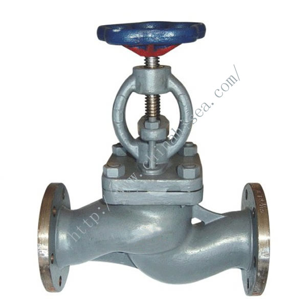 Marine Cast Steel Flange Globe Valve