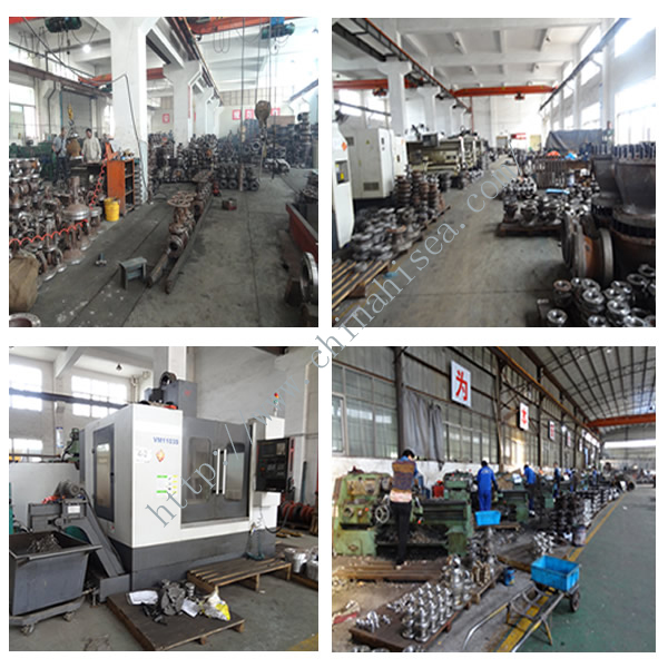 Full Bore Ball Valve Factory