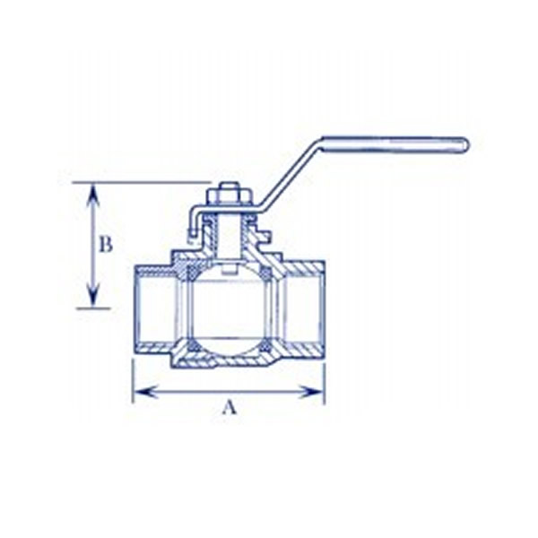 Brass Body Ball Valve Working Principle Diagram