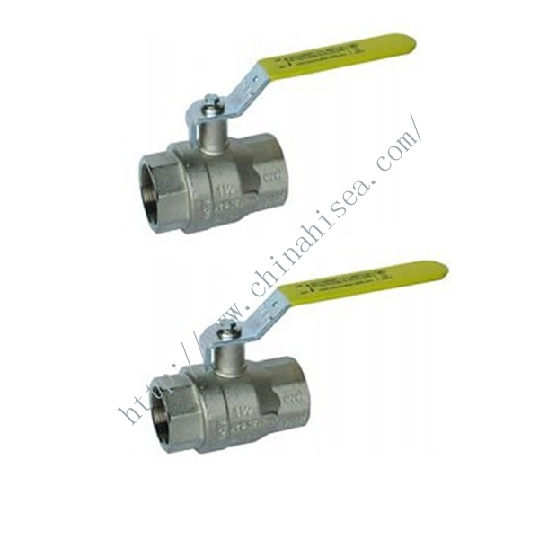 Brass Body Ball Valve