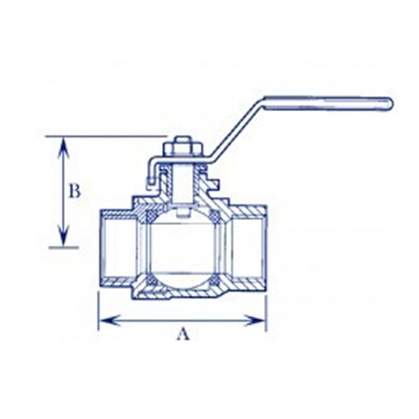 DZR Brass Ball Valve Working Principle Diagram