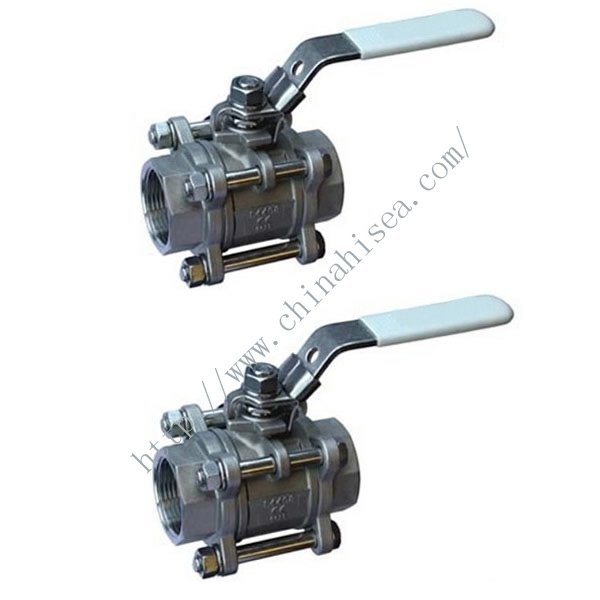 Stainless Steel Full Bore Ball Valve