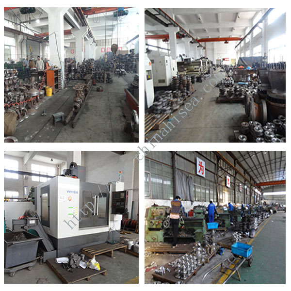 The ball valves factory