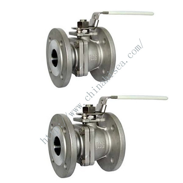 Flanged Full Bore Ball Valve