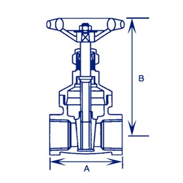 Handwheel Brass Gate Valve Working Theory