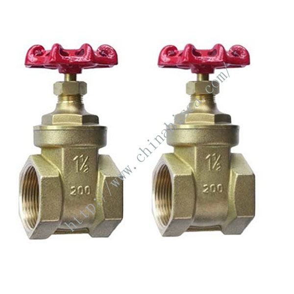 Handwheel Brass Gate Valve