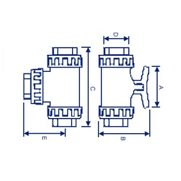 PVC-U Three Way Ball Valve Working Theory