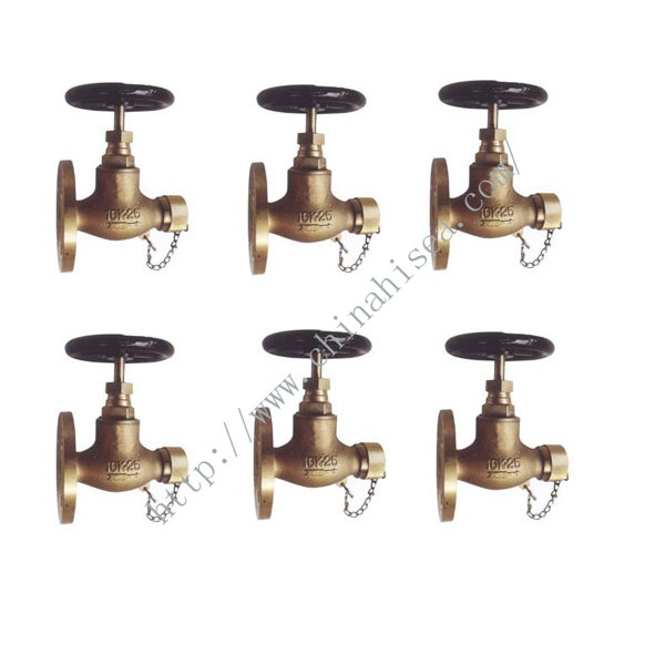 JIS F7334 5K Marine Bronze Hose Globe Valve