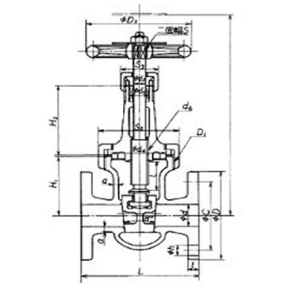 The Marine Bronze Rising Stem Type Gate Valves Working Theory