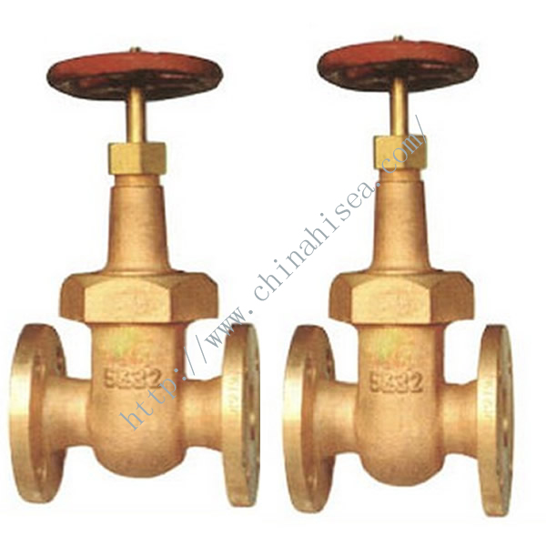 JIS F7367 5K Marine Bronze Rising Stem Type Gate Valves