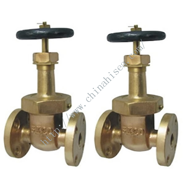 JIS F7368 10K Marine Bronze Gate Valve