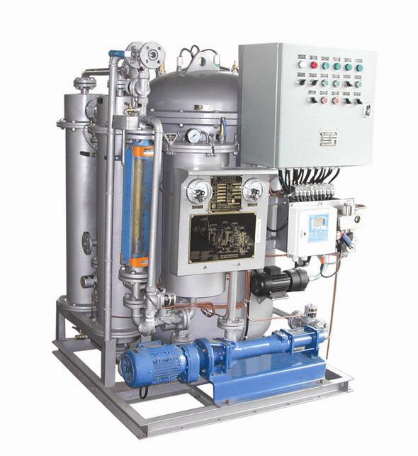 Marine Oil Water Separator