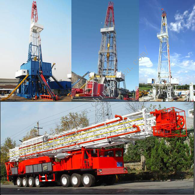 Oil/Gas Drilling Rig