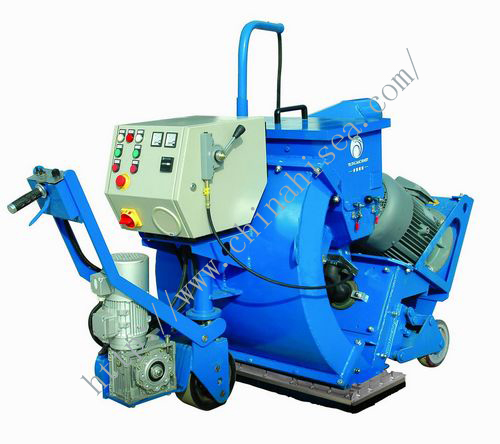 Horizontal Movable Shot Blasting Machine