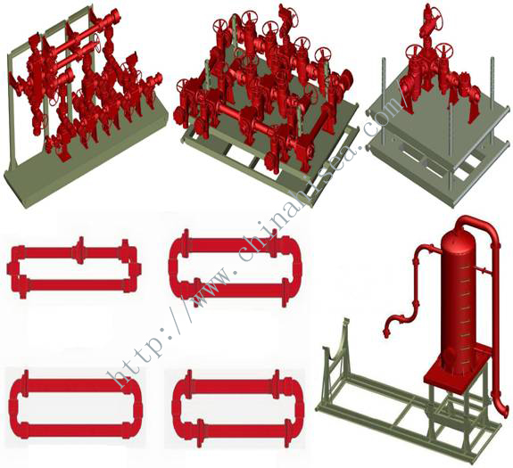 Oil/Gas Manifold