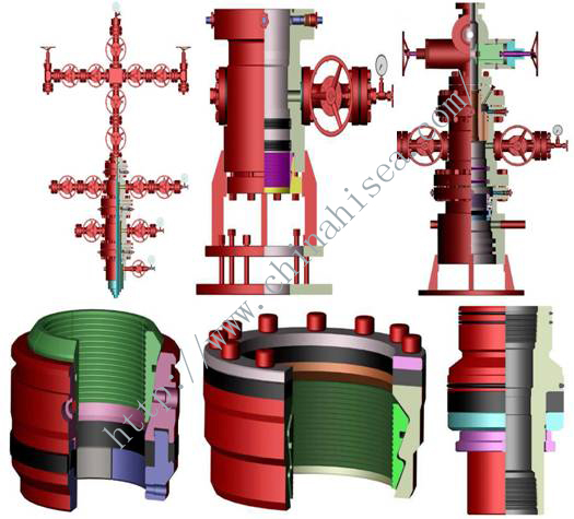 Wellhead Assembly and Christmas Tree