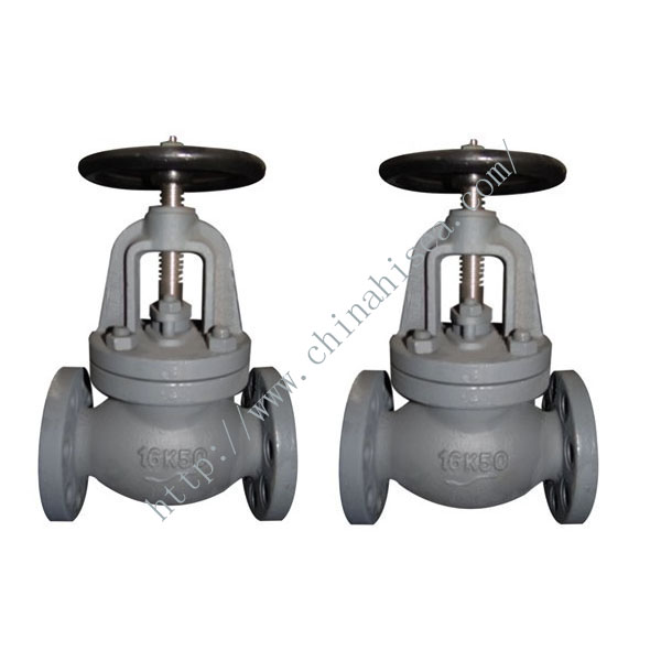  JIS F7309 16K Marine Cast Iron Globe Valve