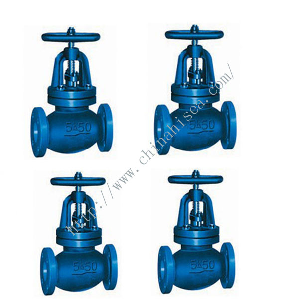 JIS F7311 5K Marine Cast Steel Globe Valve