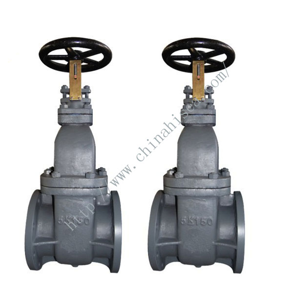 JIS F7363C 5K Marine Cast Steel Gate Valve