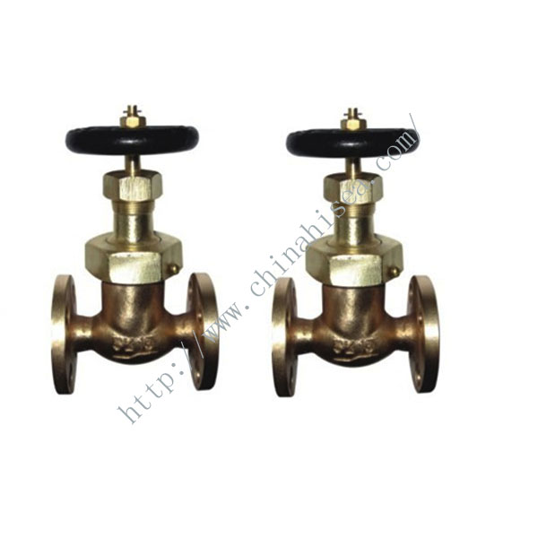 Marine Bronze Stop Valves