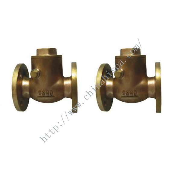 Marine Bronze Swing Check Valve