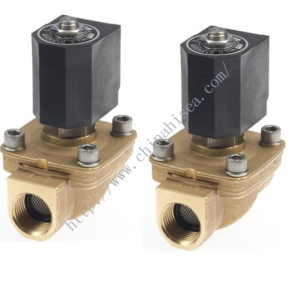 Marine Lavatory Solenoid Valve