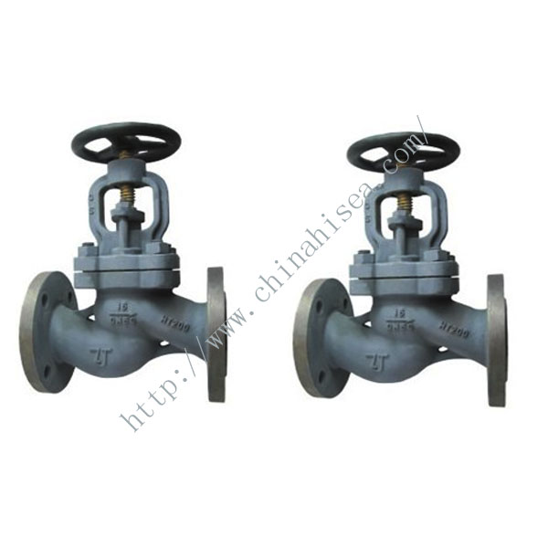 DIN86521 Marine Cast Iron Stop Valve