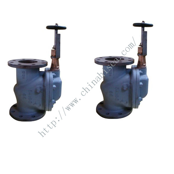 Marine Cast Steel Vertical Storm Valve