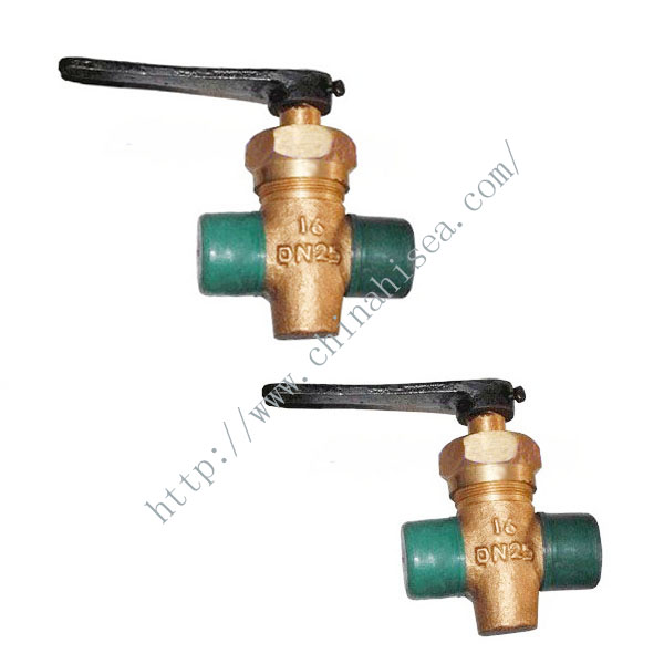 Marine Male Thread Bronze Drain Plug Valve