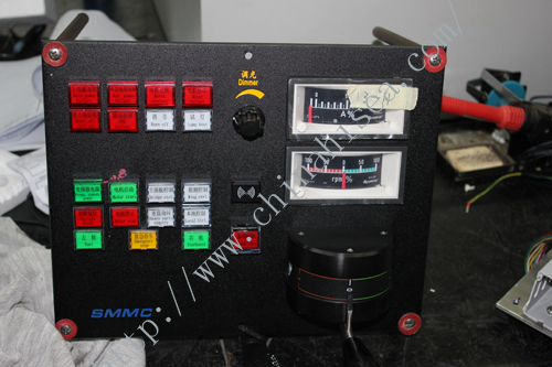 Bow thruster control panel.JPG