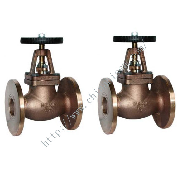 Marine Bronze Bolted Bonnet Globe Valve