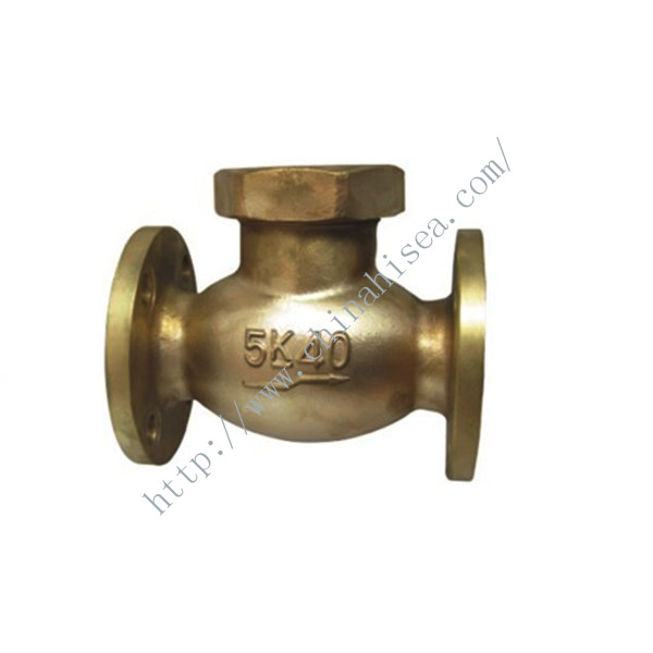 Marine Bronze Lift Check Globe Valve