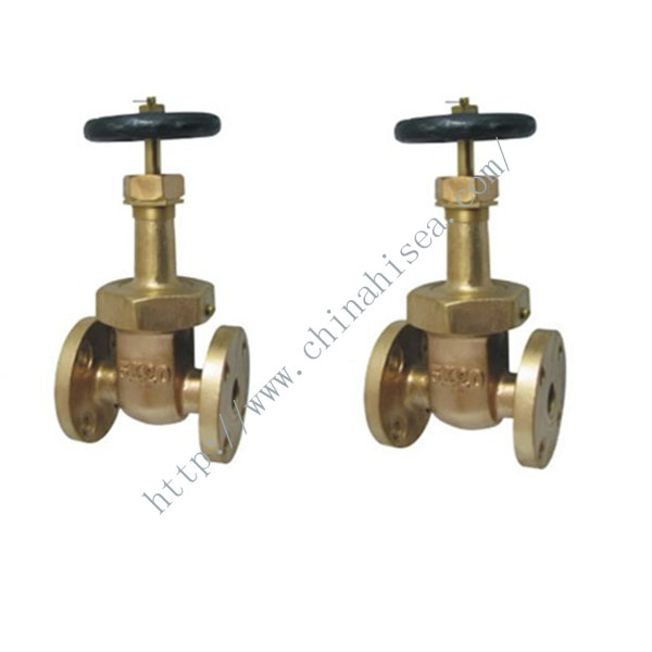 Marine Bronze Rising Stem Gate Valve