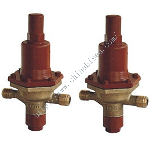 Marine Cast Copper Pressure Reducing Valve