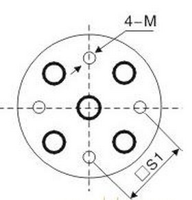 Drawing of Marine High Pressure Ball Valve