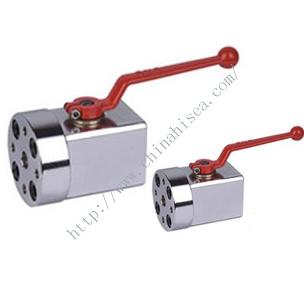 Marine High Pressure Ball Valve