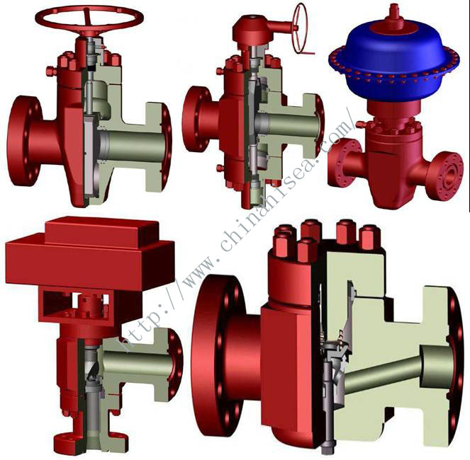 Oil/Gas Valve