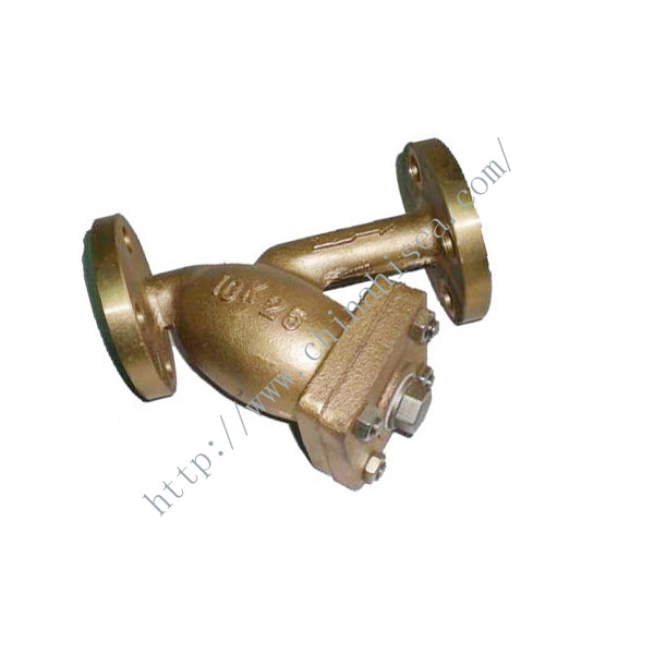  Marine Bronze Y Type Strainer