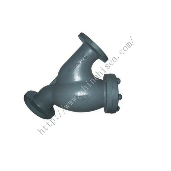 Marine Cast Iron Y Type Strainer