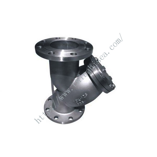  Marine Cast Steel Y Strainer