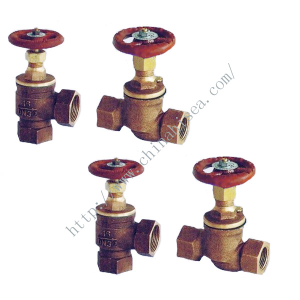 Marine Female Thread Bronze Globe Valve